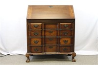 Chippendale Style Slant Front Desk