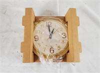 Nos Vintage Sunbeam Electric Clock In Box