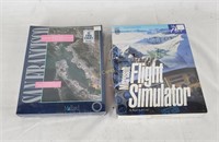 Nos Microsoft Flight Simulator& San Fran. Pc Games