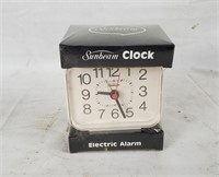 Nos Vintage Sunbeam Electric Alarm Clock