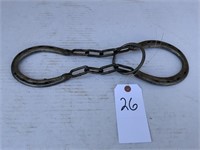 Horse Shoe And Ring Brainteaser