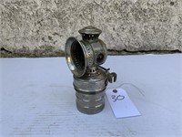 Antique Solar Badger Bicycle Lamp