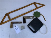 Antique Measuring Tools