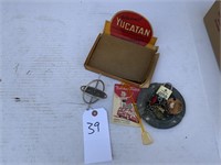 Vintage Top, Jax, Yucatán Box, Holiday Trips