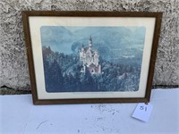 Germany Castle Framed Print