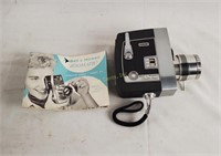 1960s Bell & Howell Zoomatic 8mm Movie Camera