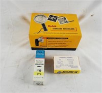 Vintage Kodak Standard Flashholder W/ Box