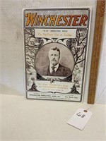 Winchester Tin Decor