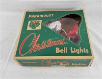 1950s Paramount Co. Christmas Bell Lights W/ Box