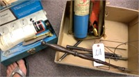 2 Torches And Gun Cleaning Rod