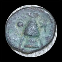 300-229 BC Corcyra Dionysos/Kantharos NICELY CIRC