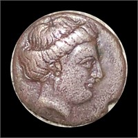 357-267 BC Euboia Eretria LIGHTLY CIRCULATED