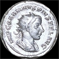 240-4 AD Gordianus III NEARLY UNCIRCULATED