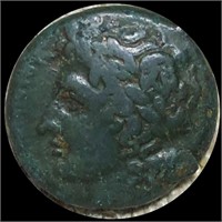 288-279 BC Sicily Syracuse Coin NICELY CIRC