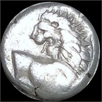 54BC Kings Of Thrace Coin LIGHTLY CIRCULATED