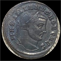 235 AD Follis Maximanus Coin NEARLY UNCIRCULATED