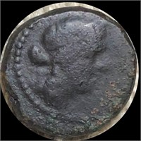 AE 15 Macedon Amphipolis Coin NICELY CIRC