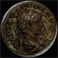 222-235 AD Severus Silver Denarius ABOUT UNC