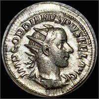 238-244 AD Gordian III Silver Antoninianus CL UNC