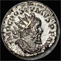 259-268 AD Postumus Silver Antoninianus UNC
