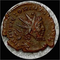 273-274 AD Tetricus II Bronze Antoninianus AU+