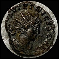 270-275 AD Aurelian Bronz-Silv Antoninianus CL UNC
