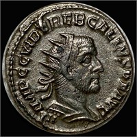 251-253 AD Trebonianus Silver Antoninianus CL UNC