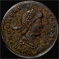 393-423 AD Honorius Bronze Follis LIGHT CIRC