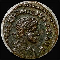 364-375 AD Valentinian I Bronze Follis NEAR UNC