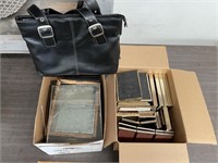 PURSE AND FRAMES