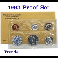 1963 Proof Set in Original mint packaging