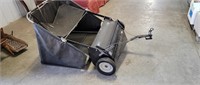 Craftsman 38" Tow Behind Lawn Sweeper