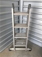Alum. Folding Ladder