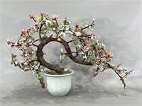 Glass Bonsai Tree -Vintage