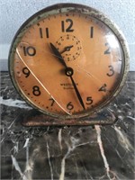 Vintage Westclox Bantam Alarm Clock