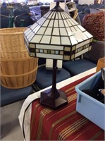 Stained glass lamp