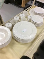 Bone china 37 pieces