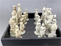 Chess Pieces -NOT Full Set