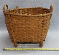 Vintage Bushel Basket