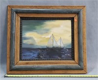 Sailboat Painting 31x28