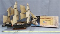2 Ship Models- not complete