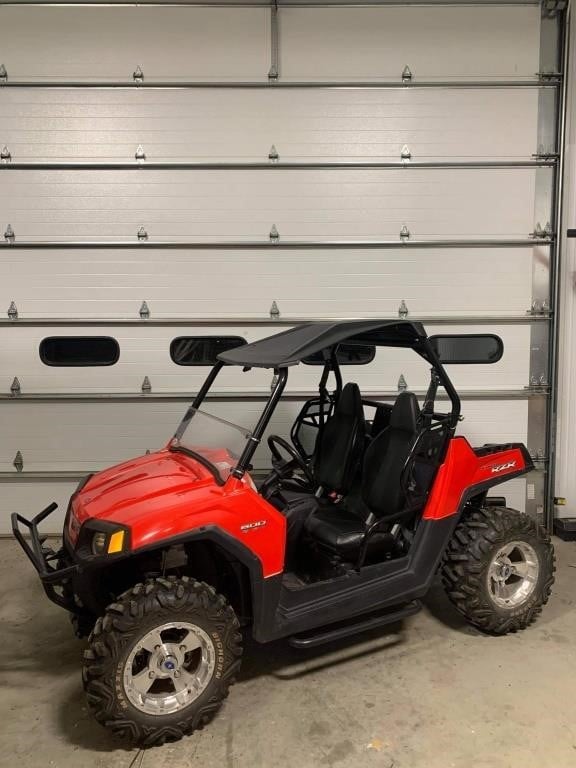 Outdoor Power Sports Auction