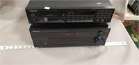 Pioneer Multi CD Player and AV Receiver