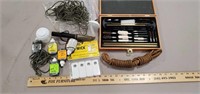 Assorted Hunting and Gun Cleaning Equipment