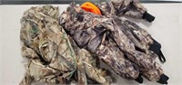Hunting T Shirts 2XL and Fleece Lined Coat