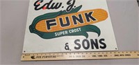 Funk and Sons Corn Sign