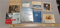 Vintage Items w/some Boy Scout Information Books