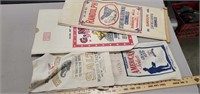 Vintage Feed, Grass, and Salt Bags