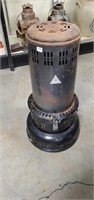 Vintage Kerosene Heater- Has Rust