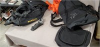 Assortment of Duffle Bags and Other Items -